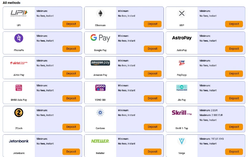 Paripesa deposit