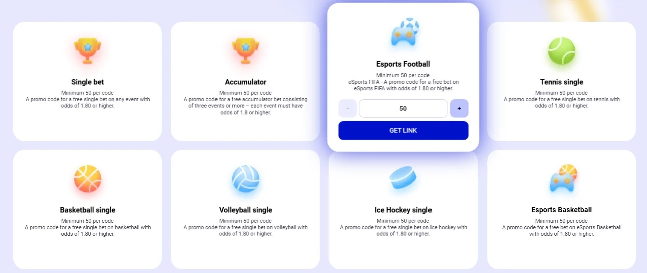 Bonus code store Paripesa in South Africa